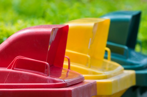 Efficient office clearance process in a modern Putney office